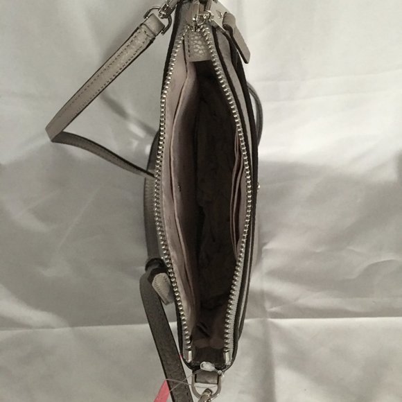 Kate Spade New York Polly Small Swing Pack - True Taupe/Sliver - Picture 3 of 3